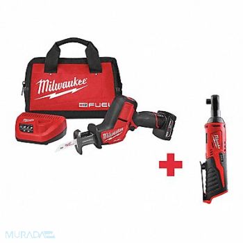 MILWAUKEE Cordless Combination Kit 2 Tools 12V DC, 317A87