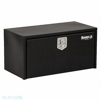 BUYERS PRODUCTS Truck Box Black 14 H 14 Gauge, 55MX46