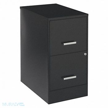 SPACE SOLUTIONS Flat File Cabinet Black Powder Coated, 317Z50