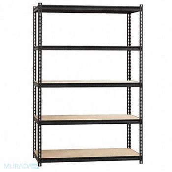 IRON HORSE Shelving 2300 Series 5-Shelf 72x48x18, 317Z68