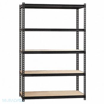 IRON HORSE Shelving 2300 Series 5-Shelf 72x48x24, 317Z69