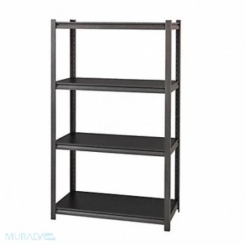 IRON HORSE Shelving 3200 Series 4-Shelf 60x36x18, 317Z70