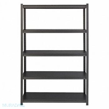 IRON HORSE Shelving 3200 Series 5-Shelf 72x48x24, 317Z73