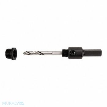 KLEIN TOOLS Hole Saw Arbor with Adapter 3/8, 807JP6