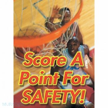 ACCUFORM Poster 22 in x 17 in Plastic, 31A065