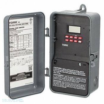 TORK Electronic Timer 7 Days DPDT, 31A067