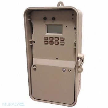 TORK Electronic Timer 7/365 Days DPDT, 31A069