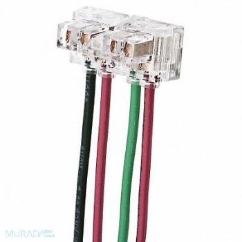 HUBBELL Switch Wiring Mod 120-277V 6in Solid, 31A334