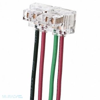 HUBBELL Switch Wiring Mod 125VAC 6in Stranded, 31A335