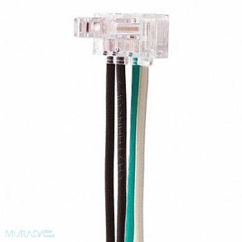 HUBBELL Switch Wiring Mod 120-277V 6in Solid, 31A408