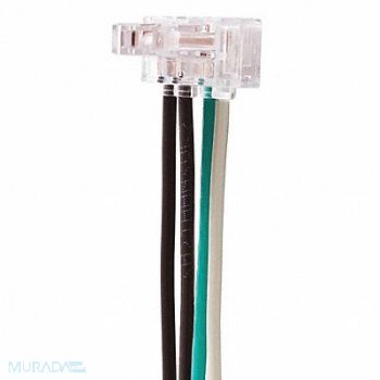 HUBBELL Switch Wiring Mod 120-277V 6in Stranded, 31A409