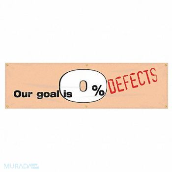 ACCUFORM Safety Banner 28in x 96in Poly Sheeting, 31A709