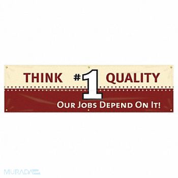 ACCUFORM Safety Banner 28in x 96in Poly Sheeting, 31A710