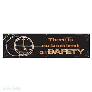 ACCUFORM Safety Banner 28in x 96in Poly Sheeting, 31A721
