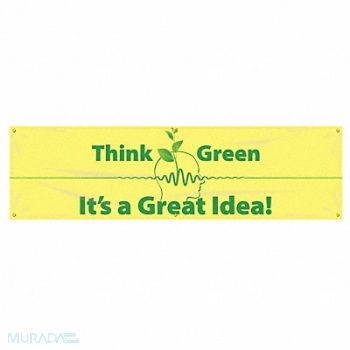 ACCUFORM Safety Banner 28in x 96in Poly Sheeting, 31A733