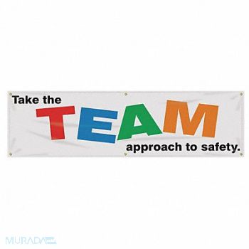 ACCUFORM Safety Banner 28in x 96in Poly Sheeting, 31A767