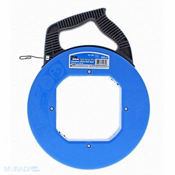 IDEAL Fish Tape 1/8 In x 240ft Stainless Steel, 31AD50