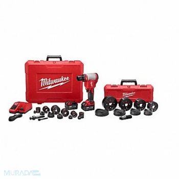 MILWAUKEE Knockout Tool Kit 7.1 lb Dies Included, 31AD90