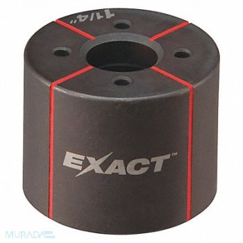 MILWAUKEE Knockout Die 1 47/64 Size, 31AE04