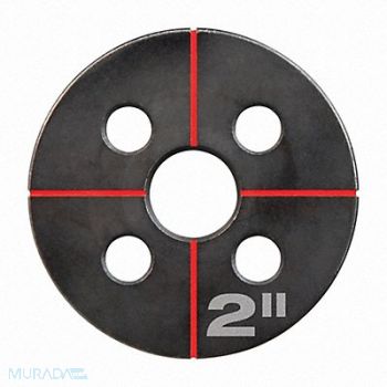 MILWAUKEE Knockout Die 2 15/32 Size, 31AE08