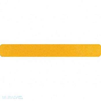 SURE-FOOT AntiSlip Tread 24 Lx3 W Safety YLW PK24, 31AP59