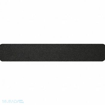 SURE-FOOT AntiSlip Tread 36 inLx6 inW BLK PK24, 31AP64