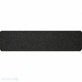 SURE-FOOT AntiSlip Tread 24 inLx6 inW BLK PK24, 31AP66