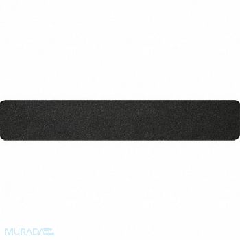 SURE-FOOT AntiSlip Tread 36 inLx6 inW BLK PK24, 31AP67