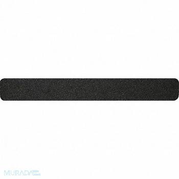 SURE-FOOT AntiSlip Tread 24 inLx3 inW BLK PK12, 31AP74