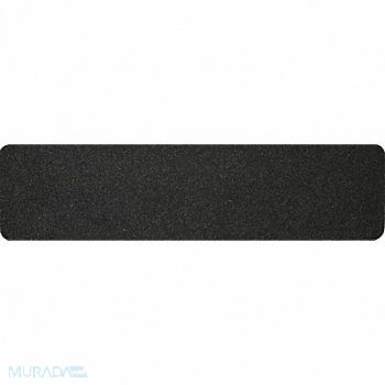 SURE-FOOT AntiSlip Tread 24 inLx6 inW BLK PK12, 31AP75