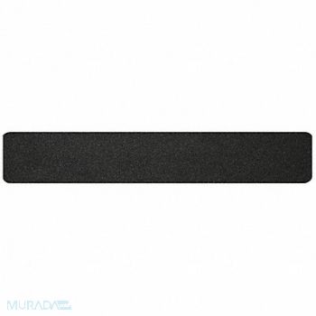 SURE-FOOT AntiSlip Tread 36 inLx6 inW BLK PK12, 31AP76