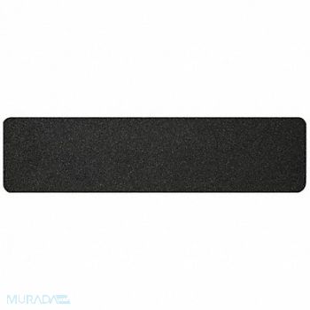 SURE-FOOT AntiSlip Tread 24 inLx6 inW BLK PK12, 31AP78