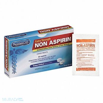 PHYSICIANSCARE Non-Aspirin Pain Relief Tablet 500mg, 31AR03