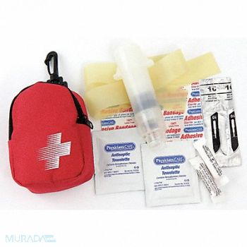 FIRST AID ONLY Snake Bite Kit Red 3-1/2inHx2-1/2inW, 31AR10
