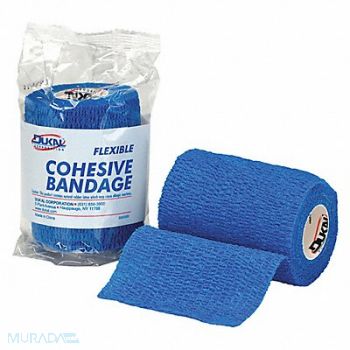 FIRST AID ONLY Self-Adherent Wrap Blue 3inWx5 yd.L, 31AR23