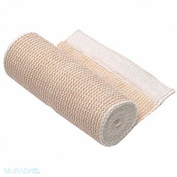 FIRST AID ONLY Elastic Wrap Beige 3inWx5 yd.L, 31AR25
