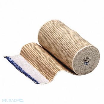 FIRST AID ONLY Elastic Wrap Beige 4inWx5 yd.L, 31AR26