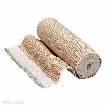 FIRST AID ONLY Elastic Wrap Beige 6inWx5 yd.L, 31AR27