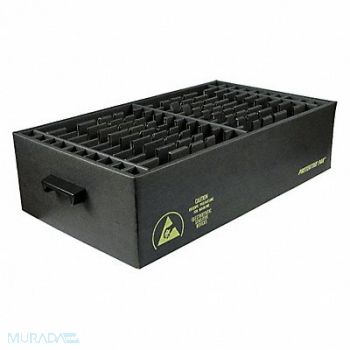 PROTEKTIVE PAK Divider Box Black Cardboard 18, 31AR63