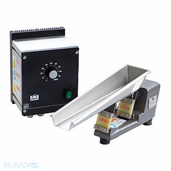 ERIEZ Vibratory Feeder w/ Cntrl 1-1/2inWx12inL, 31AX91