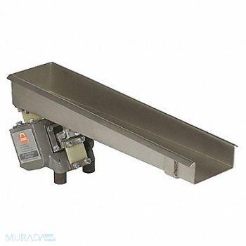 ERIEZ Vibratory Feeder 4 W x 20 L Flat, 31AX92