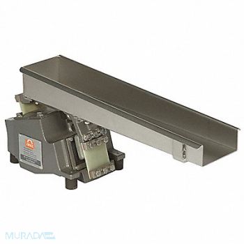 ERIEZ Vibratory Feeder 5 in W x 22 in L Flat, 31AX93