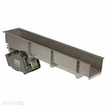 ERIEZ Vibratory Feeder 6 in W x 36 in L Flat, 31AX94