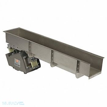 ERIEZ Vibratory Feeder 10 in W x 38 in L Flat, 31AX96