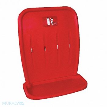 FLAMEFIGHTER Fire Ext. Stand Plastic 26 H 20 W, 31AY20