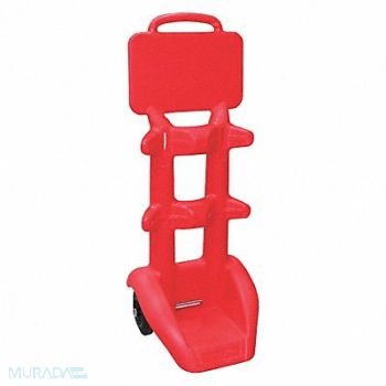 FLAMEFIGHTER Fire Ext Wheel Cart Plastic 51 H 19.63 W, 31AY22