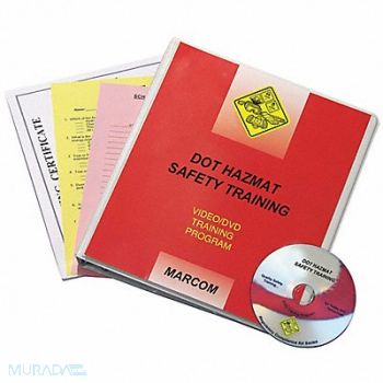MARCOM DVDSafetyProgram DOT HAZMAT Training, 31AZ90