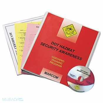 MARCOM DVDSafetyProgram DOT HAZMAT Security, 31AZ91