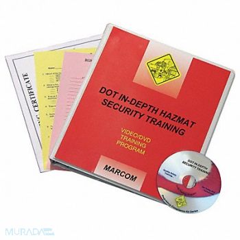 MARCOM DVDSafetyProgram DOT HAZMAT Security, 31AZ92