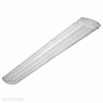 LUMAPRO ReplacementLens 50 3/4 L 1 7/8 H Clear, 31C006